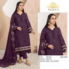 Maaria A Present Heavy Orgenza With Embroidery Sequence Work Dress Material Wholesale Online
